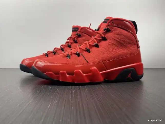 Air 9 Chile Red CT8019-600 Jordan 0705